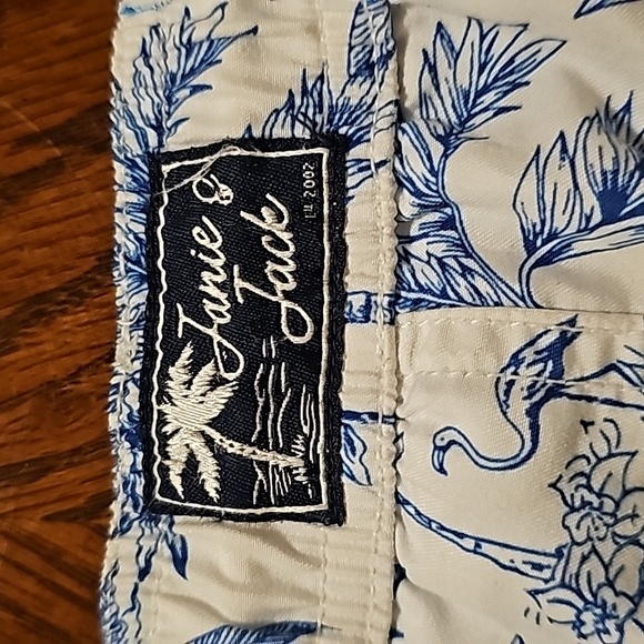 Janie and Jack Boys Swim Trunk Size 8 - Picture 2 of 5